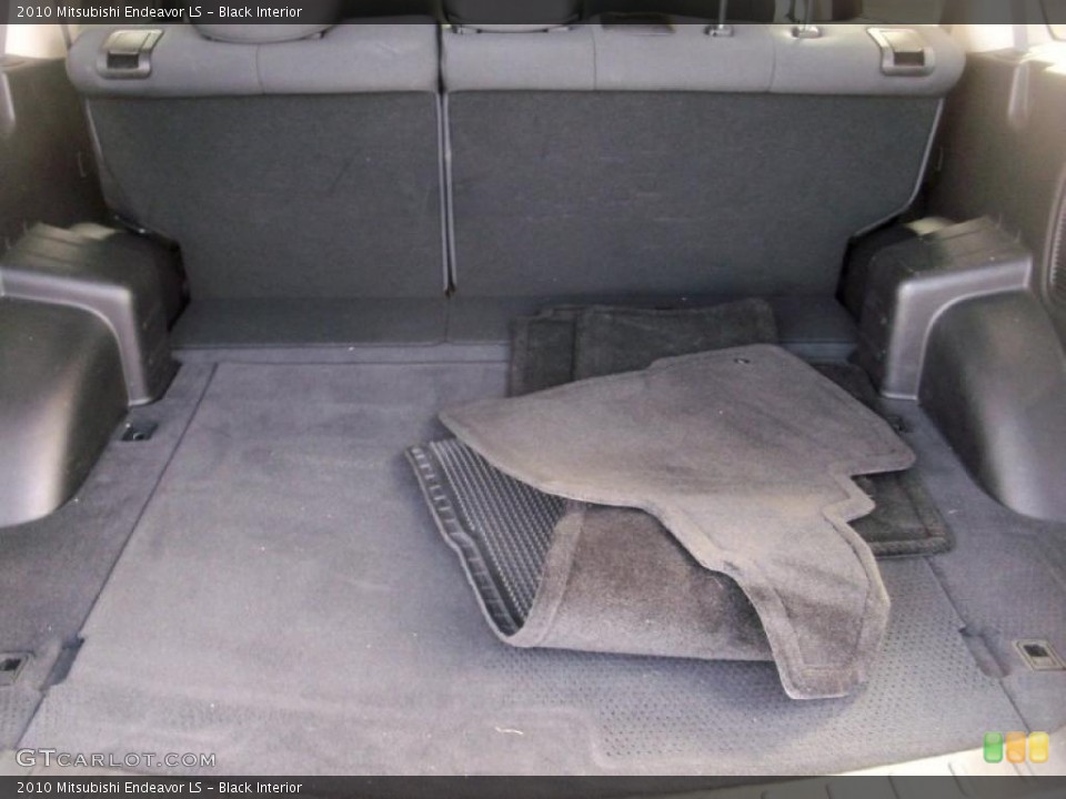 Black Interior Trunk for the 2010 Mitsubishi Endeavor LS #38285076