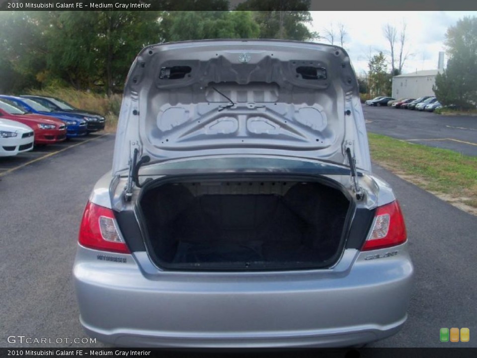 Medium Gray Interior Trunk for the 2010 Mitsubishi Galant FE #38285864
