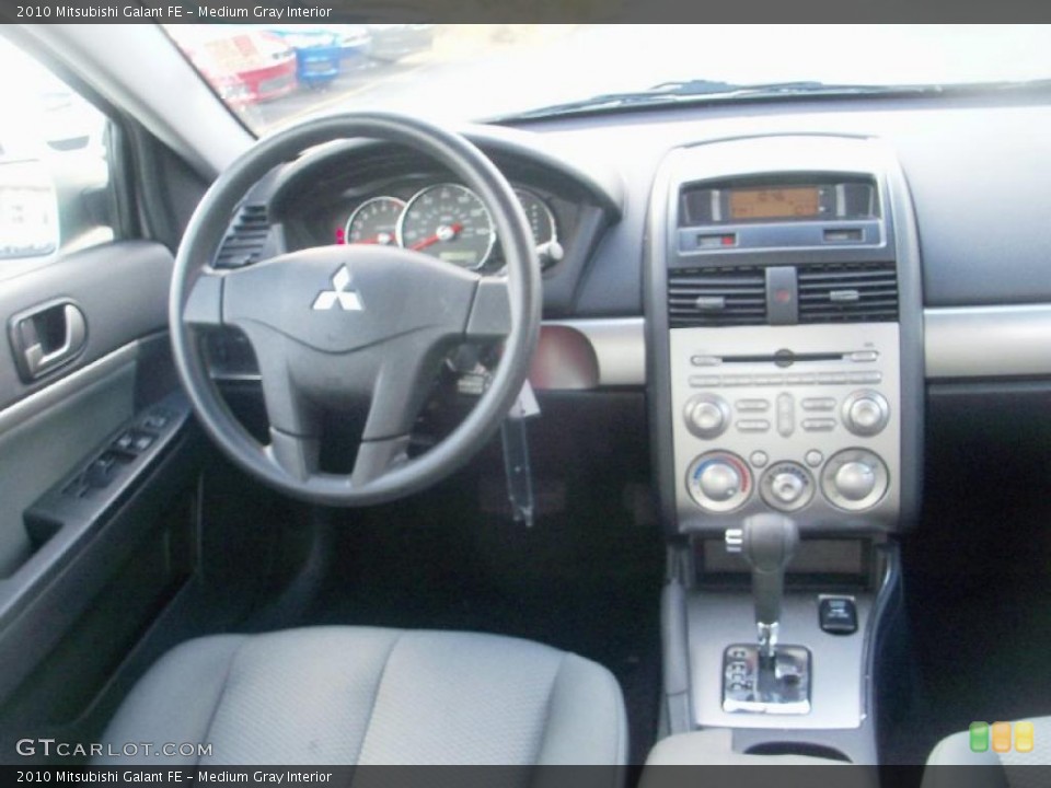 Medium Gray Interior Dashboard for the 2010 Mitsubishi Galant FE #38285960