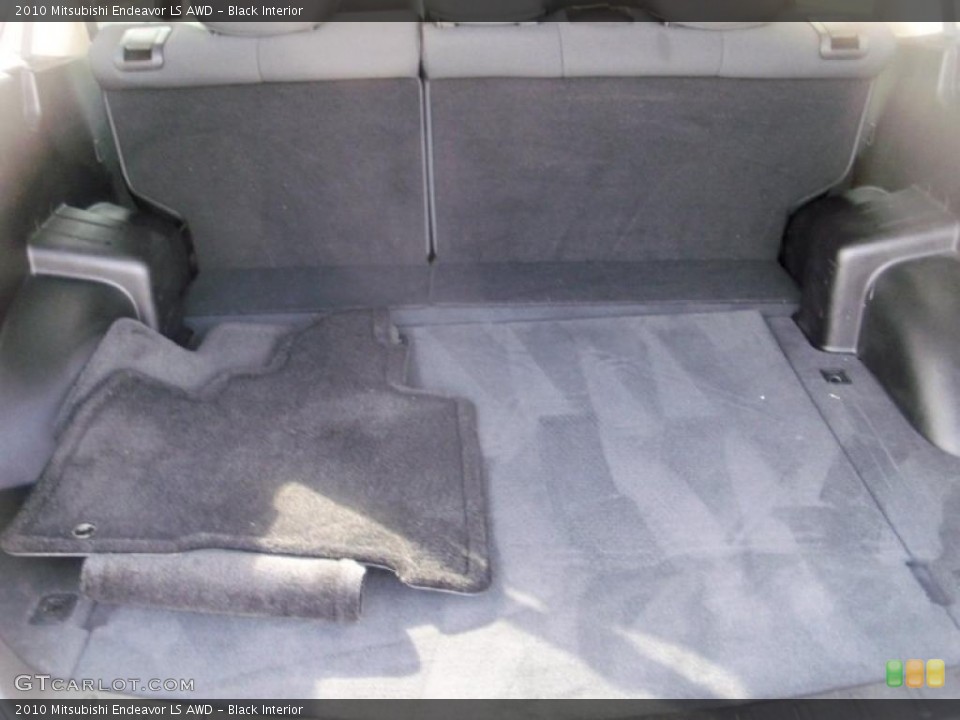 Black Interior Trunk for the 2010 Mitsubishi Endeavor LS AWD #38286296