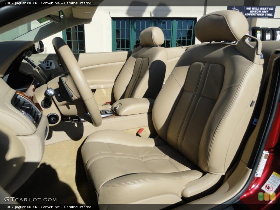 Caramel Interior Photo for the 2007 Jaguar XK XK8 Convertible #38287004
