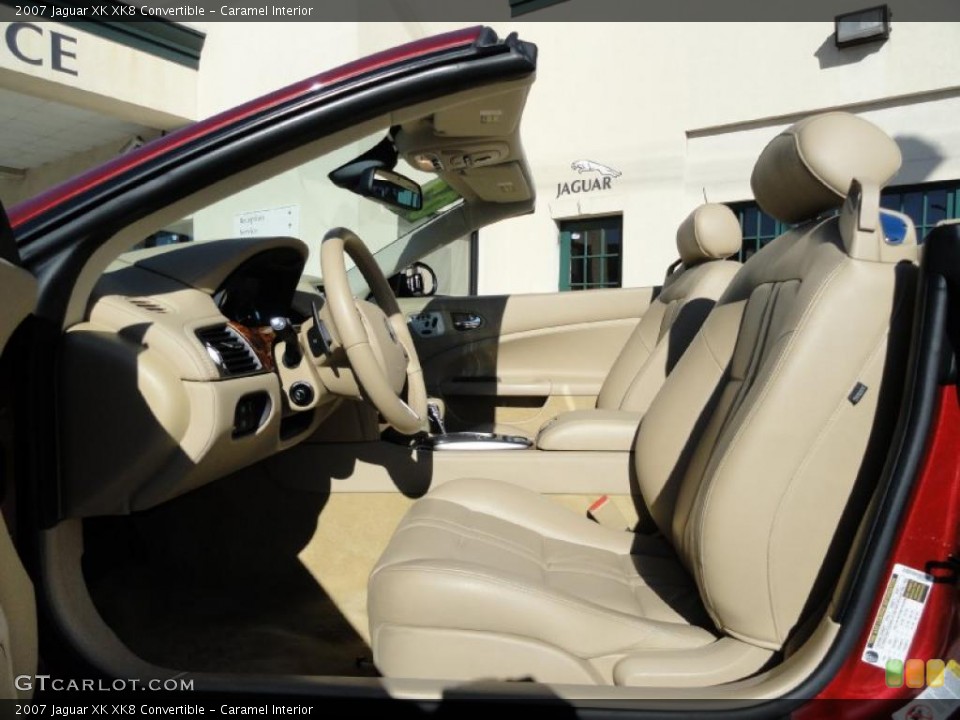 Caramel Interior Photo for the 2007 Jaguar XK XK8 Convertible #38287020