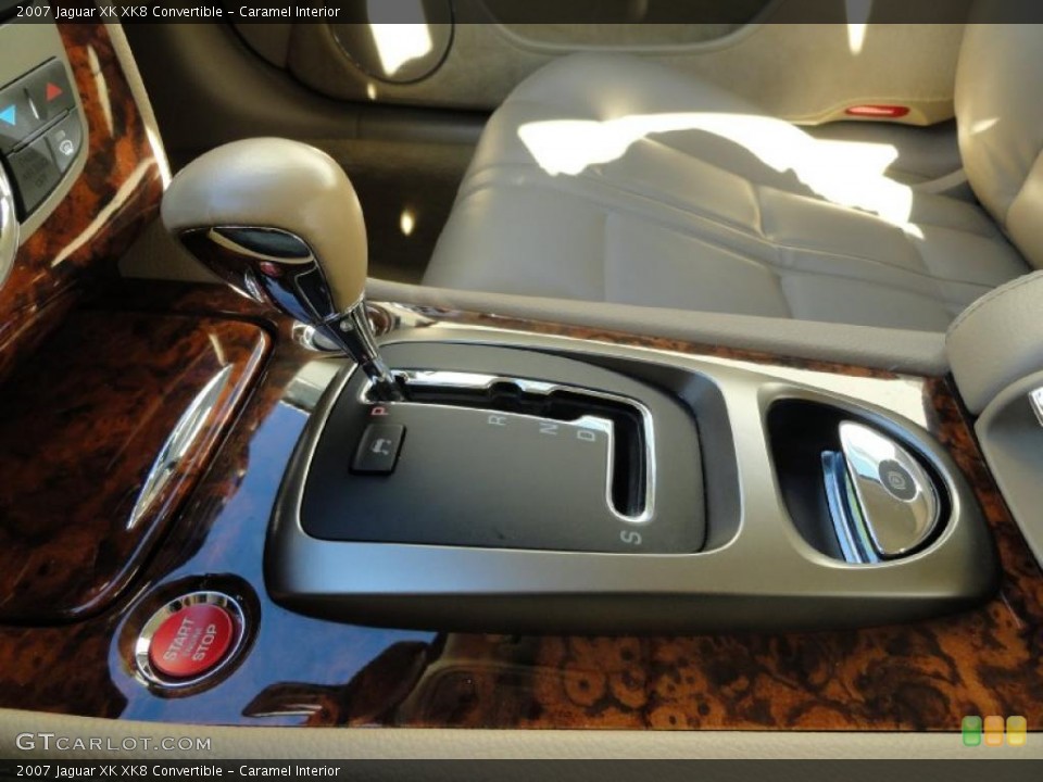 Caramel Interior Transmission for the 2007 Jaguar XK XK8 Convertible #38287160