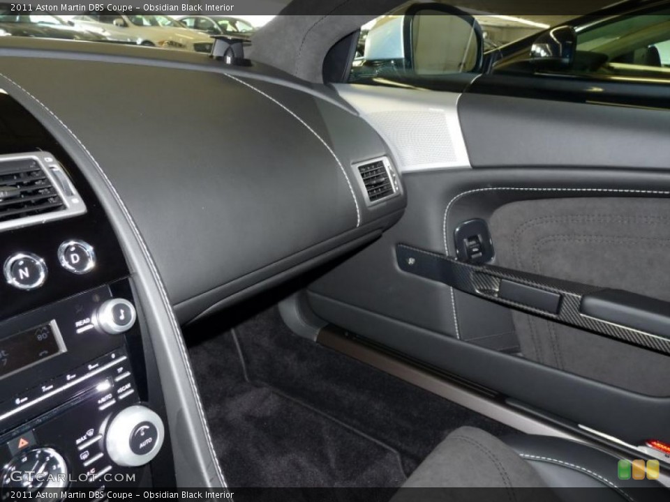 Obsidian Black Interior Photo for the 2011 Aston Martin DBS Coupe #38288028
