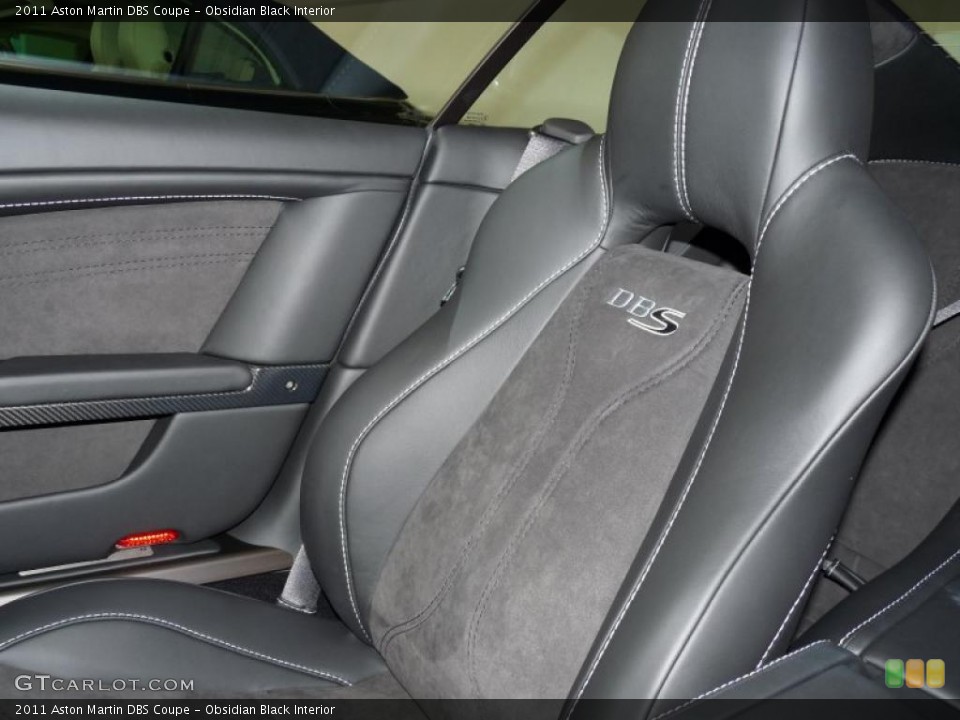Obsidian Black Interior Photo for the 2011 Aston Martin DBS Coupe #38288044