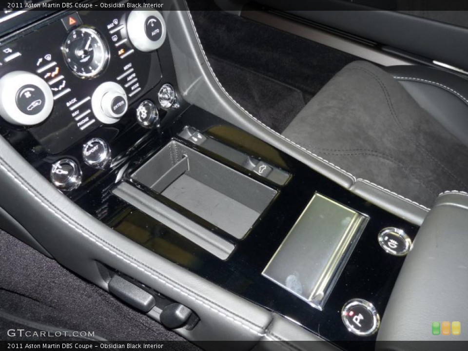 Obsidian Black Interior Controls for the 2011 Aston Martin DBS Coupe #38288056