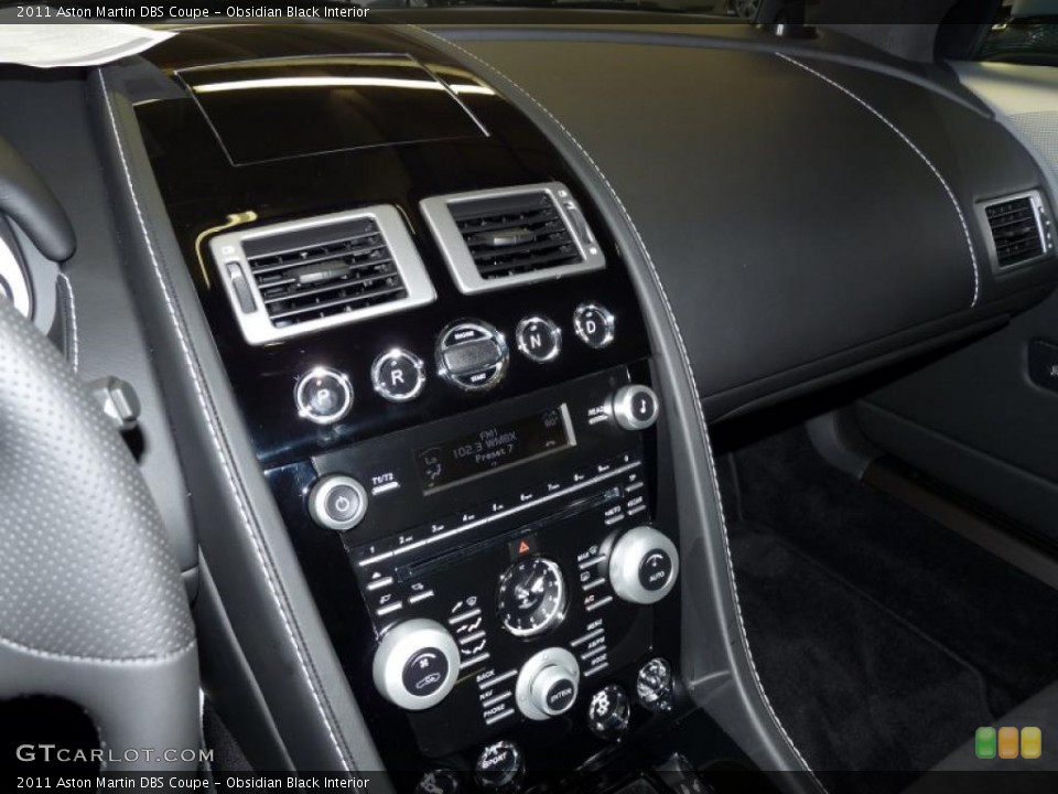 Obsidian Black Interior Controls for the 2011 Aston Martin DBS Coupe #38288072