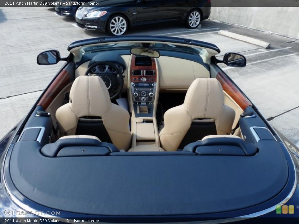 Sandstorm Interior Photo for the 2011 Aston Martin DB9 Volante #38288509