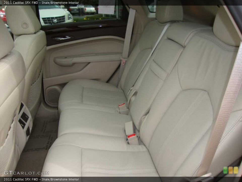 Shale/Brownstone Interior Photo for the 2011 Cadillac SRX FWD #38289625