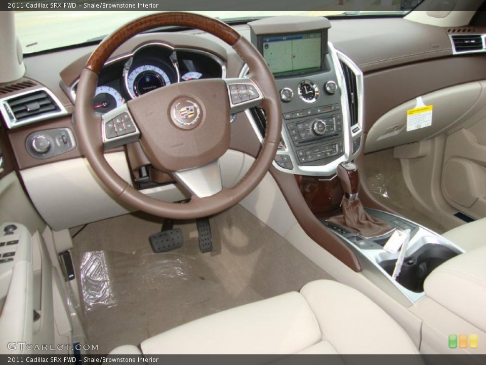 Shale/Brownstone Interior Dashboard for the 2011 Cadillac SRX FWD #38289641