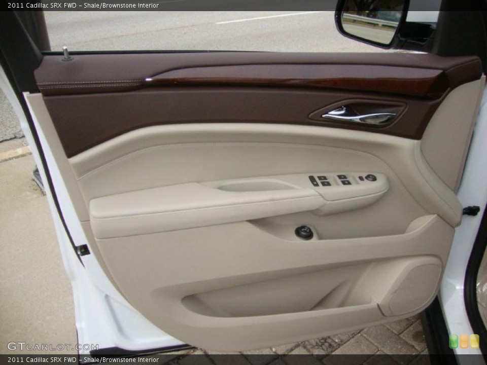 Shale/Brownstone Interior Photo for the 2011 Cadillac SRX FWD #38289701