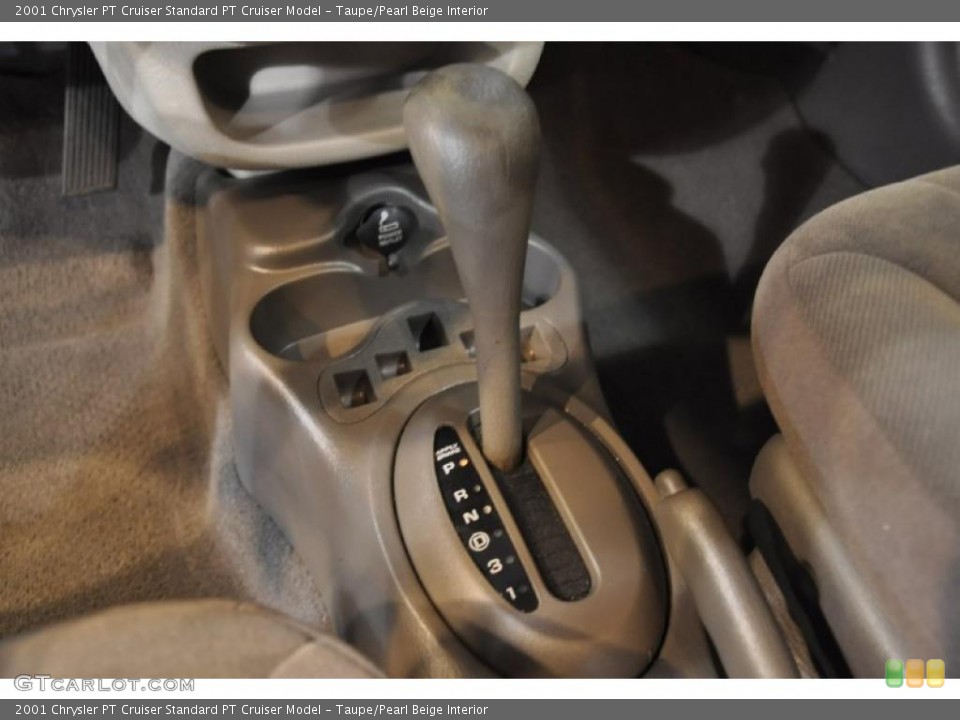 Taupe/Pearl Beige Interior Transmission for the 2001 Chrysler PT Cruiser  #38290425
