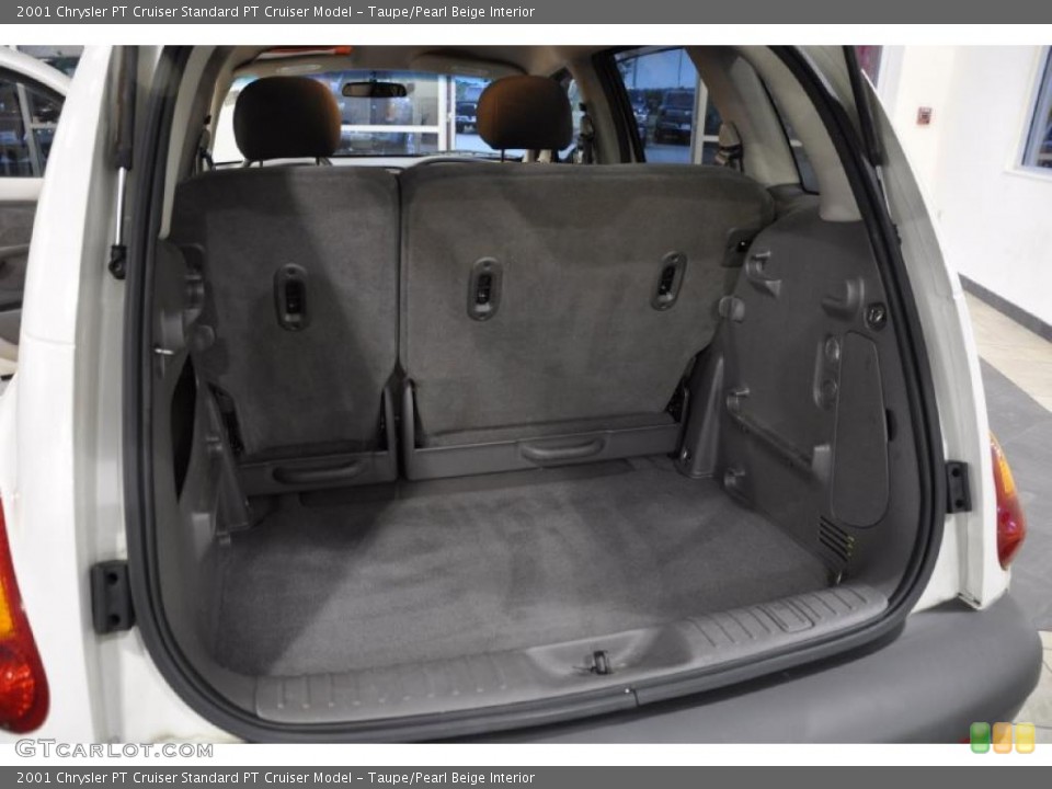 Taupe/Pearl Beige Interior Trunk for the 2001 Chrysler PT Cruiser  #38290481
