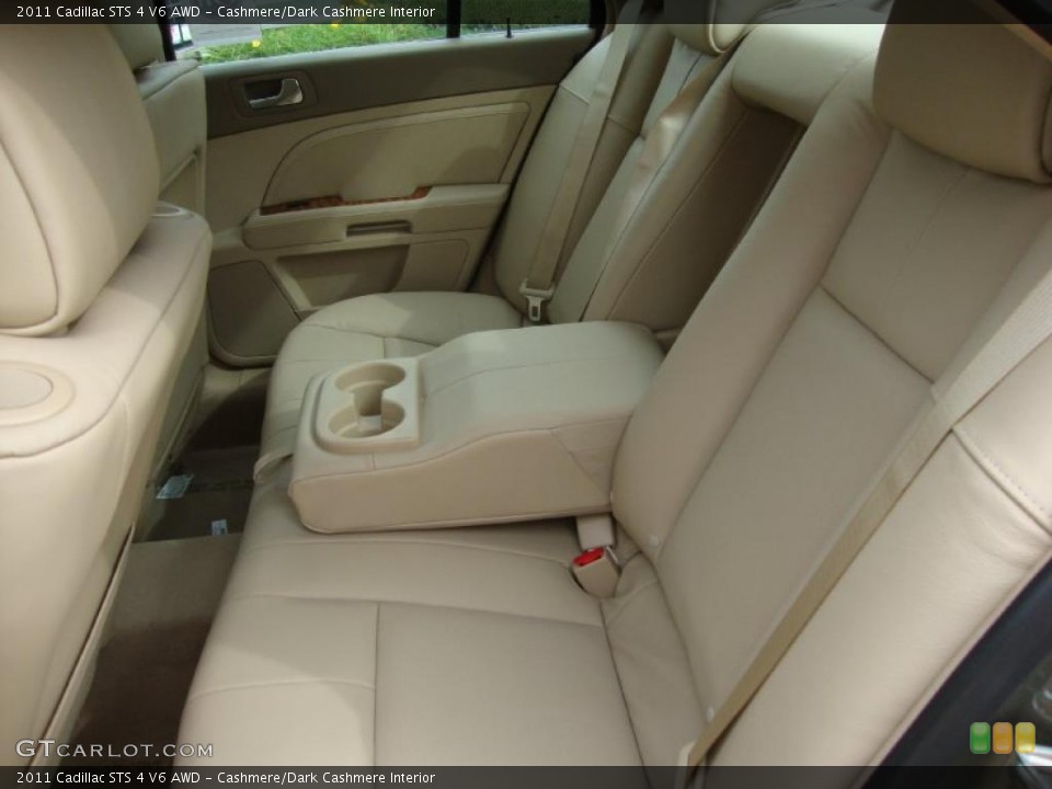 Cashmere/Dark Cashmere Interior Photo for the 2011 Cadillac STS 4 V6 AWD #38292357