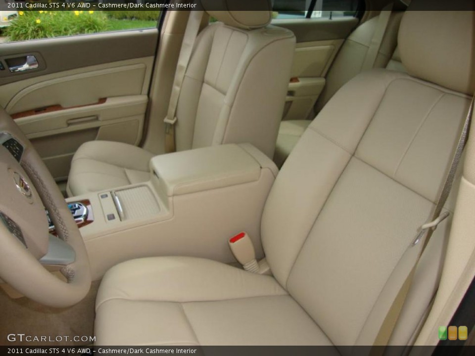 Cashmere/Dark Cashmere Interior Photo for the 2011 Cadillac STS 4 V6 AWD #38292389