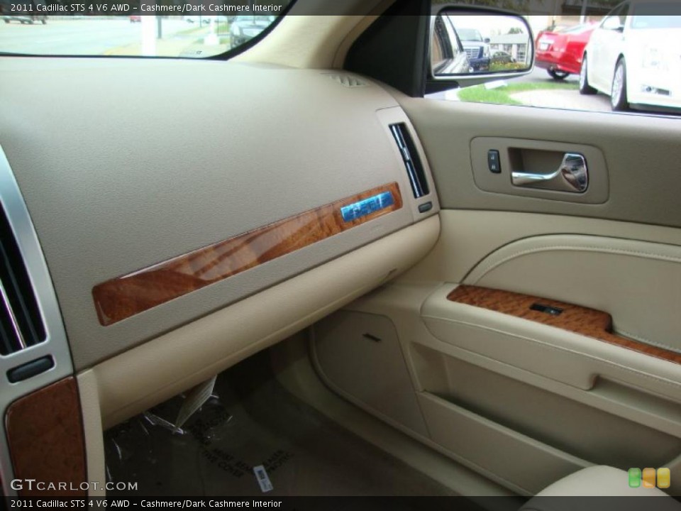 Cashmere/Dark Cashmere Interior Photo for the 2011 Cadillac STS 4 V6 AWD #38292557