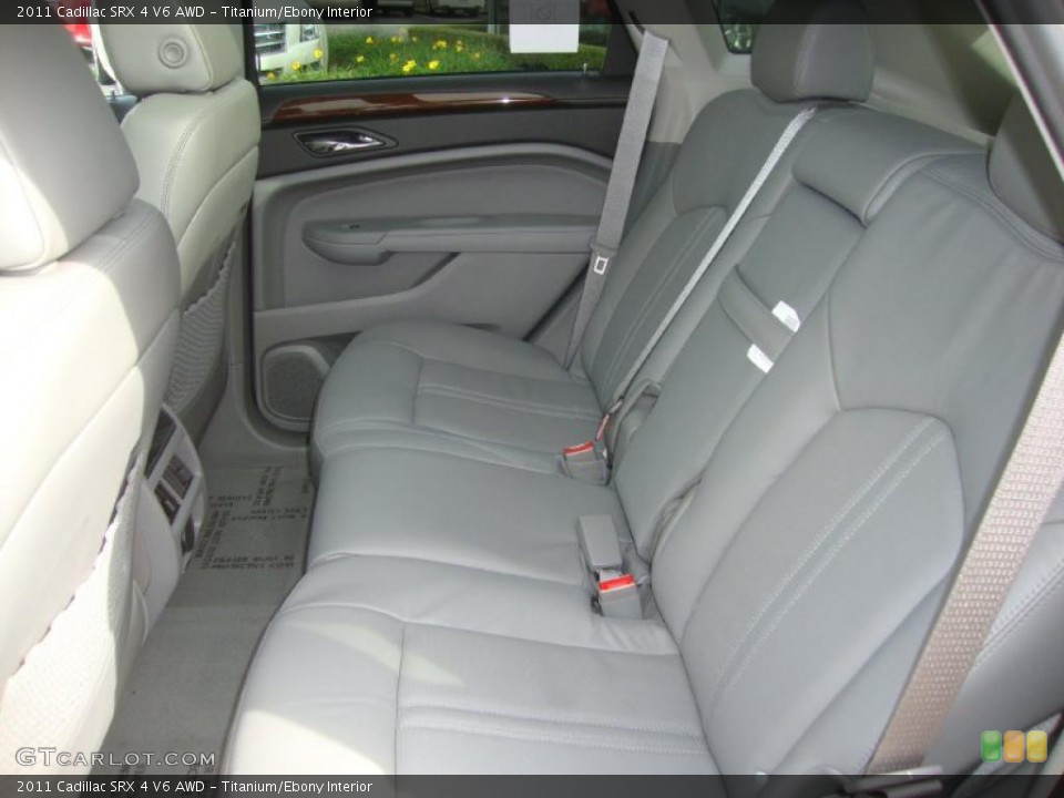 Titanium/Ebony Interior Photo for the 2011 Cadillac SRX 4 V6 AWD #38293094