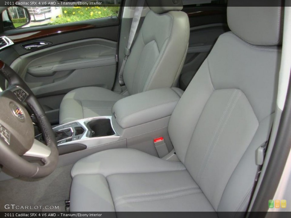 Titanium/Ebony Interior Photo for the 2011 Cadillac SRX 4 V6 AWD #38293126
