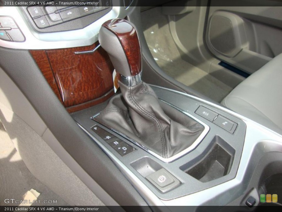 Titanium/Ebony Interior Transmission for the 2011 Cadillac SRX 4 V6 AWD #38293218