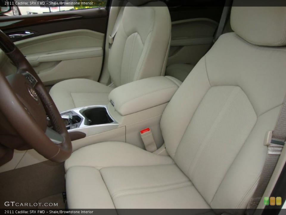 Shale/Brownstone Interior Photo for the 2011 Cadillac SRX FWD #38293466