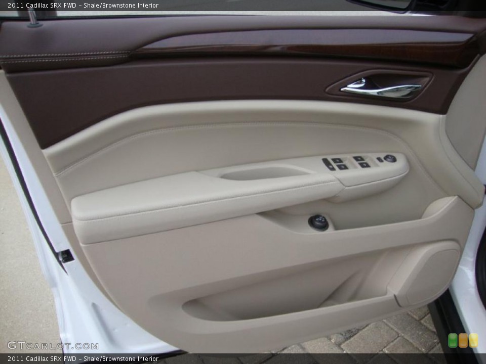 Shale/Brownstone Interior Photo for the 2011 Cadillac SRX FWD #38293494