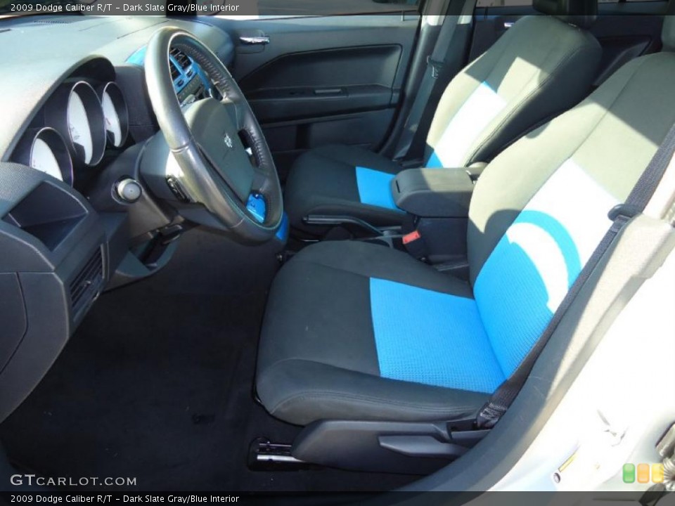 Dark Slate Gray/Blue Interior Photo for the 2009 Dodge Caliber R/T #38296007