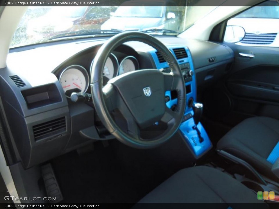 Dark Slate Gray/Blue Interior Dashboard for the 2009 Dodge Caliber R/T #38296023