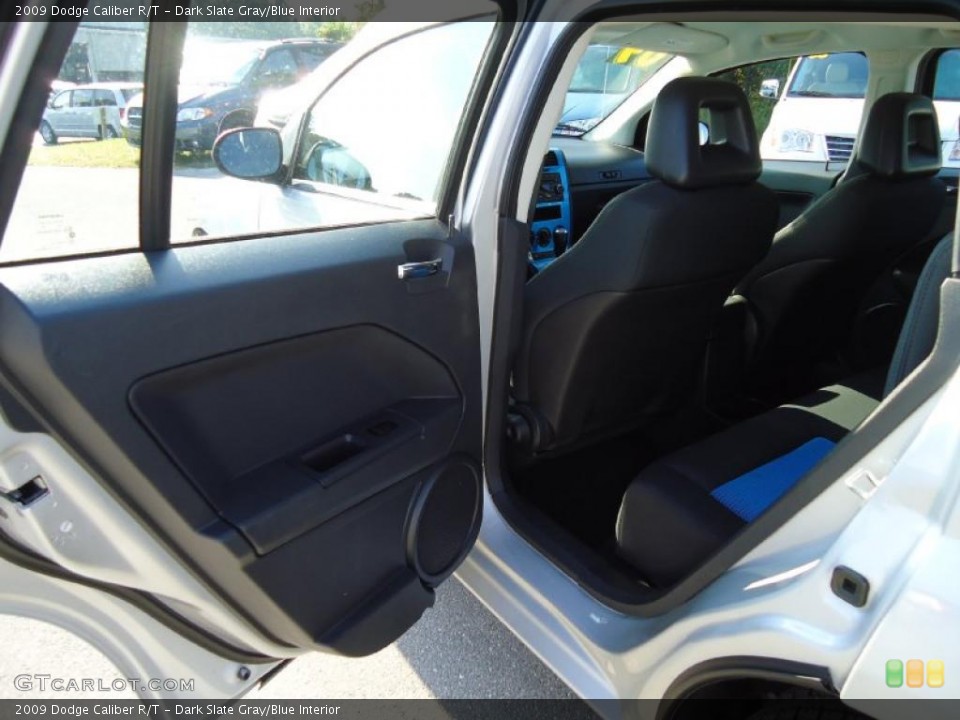 Dark Slate Gray/Blue Interior Photo for the 2009 Dodge Caliber R/T #38296035
