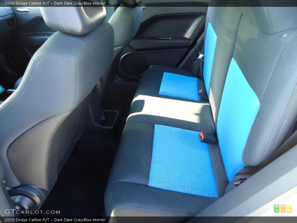 Dark Slate Gray/Blue Interior Photo for the 2009 Dodge Caliber R/T #38296055