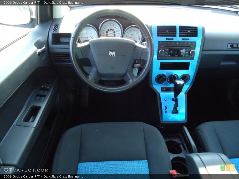 Dark Slate Gray/Blue Interior Dashboard for the 2009 Dodge Caliber R/T #38296067