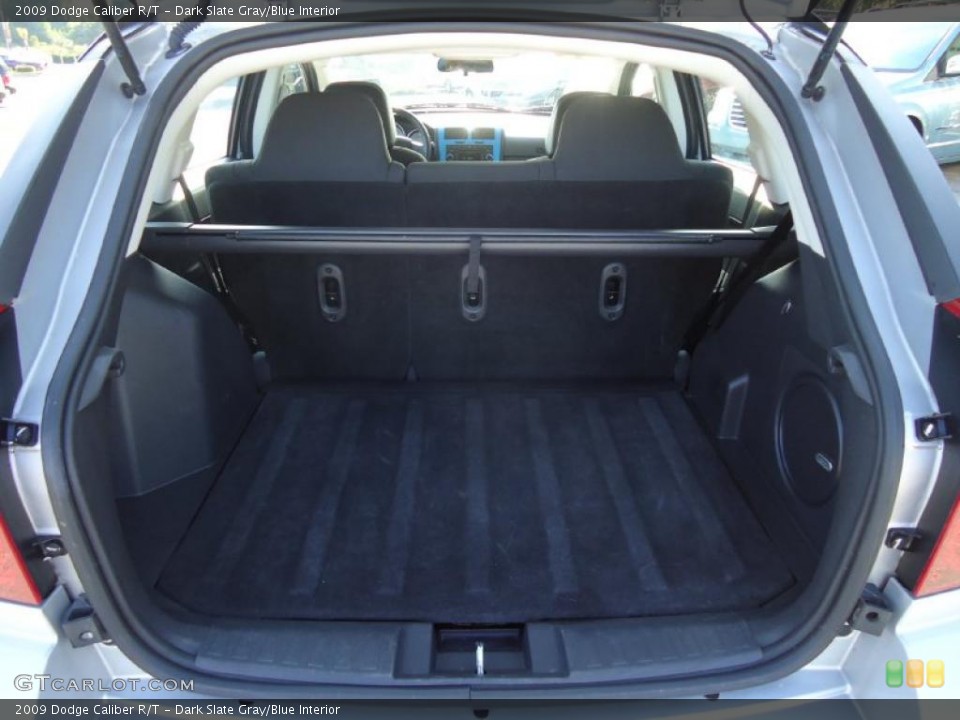 Dark Slate Gray/Blue Interior Trunk for the 2009 Dodge Caliber R/T #38296083