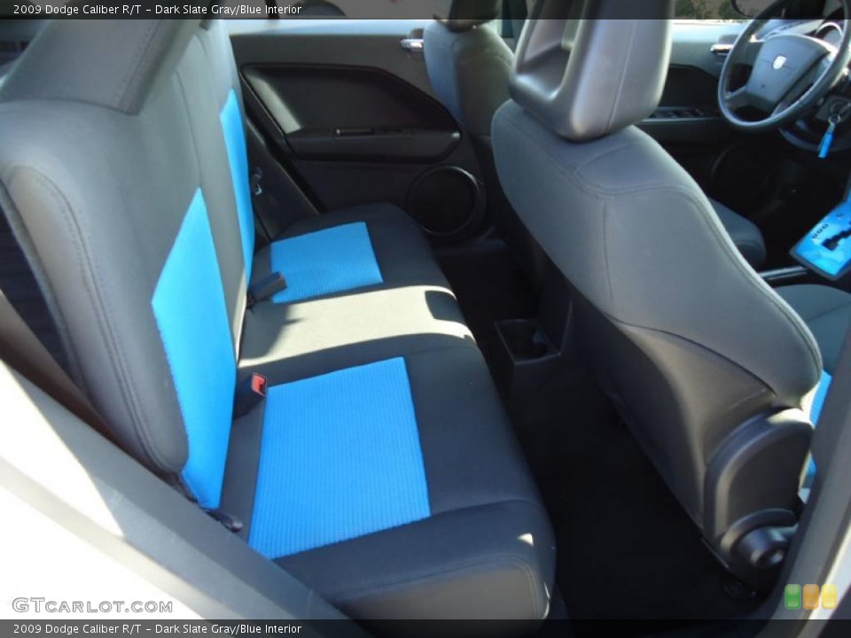 Dark Slate Gray/Blue Interior Photo for the 2009 Dodge Caliber R/T #38296187