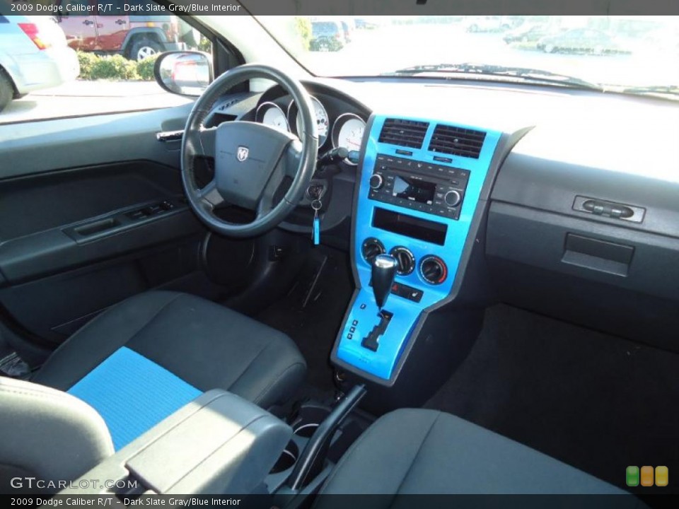 Dark Slate Gray/Blue Interior Dashboard for the 2009 Dodge Caliber R/T #38296203