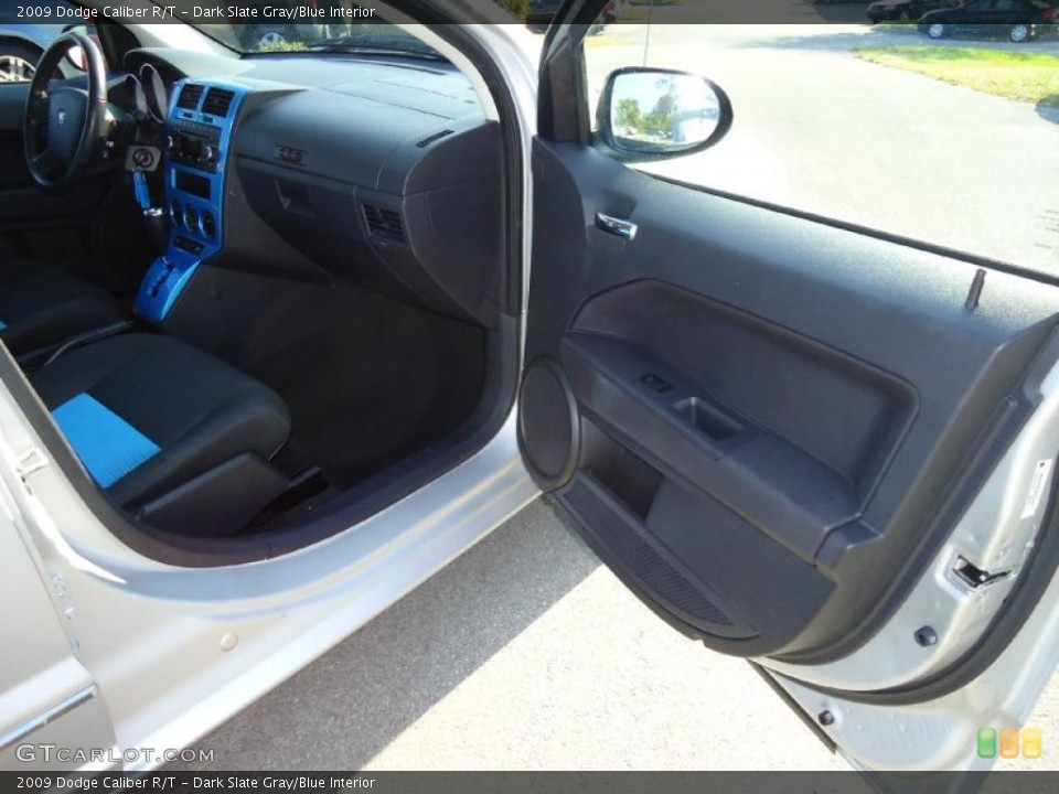 Dark Slate Gray/Blue Interior Photo for the 2009 Dodge Caliber R/T #38296211