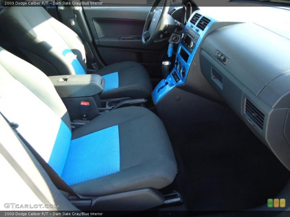 Dark Slate Gray/Blue Interior Photo for the 2009 Dodge Caliber R/T #38296231