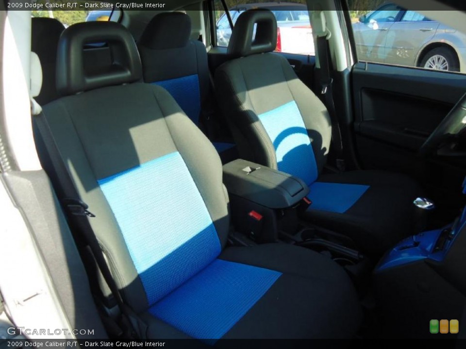 Dark Slate Gray/Blue Interior Photo for the 2009 Dodge Caliber R/T #38296243
