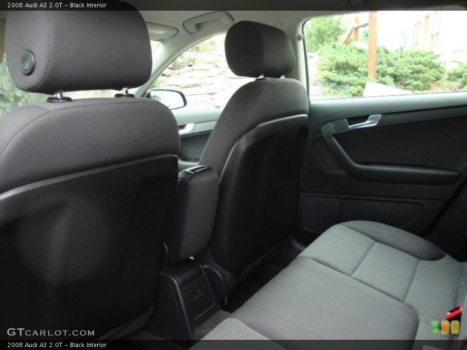 Black Interior Photo for the 2008 Audi A3 2.0T #38297271