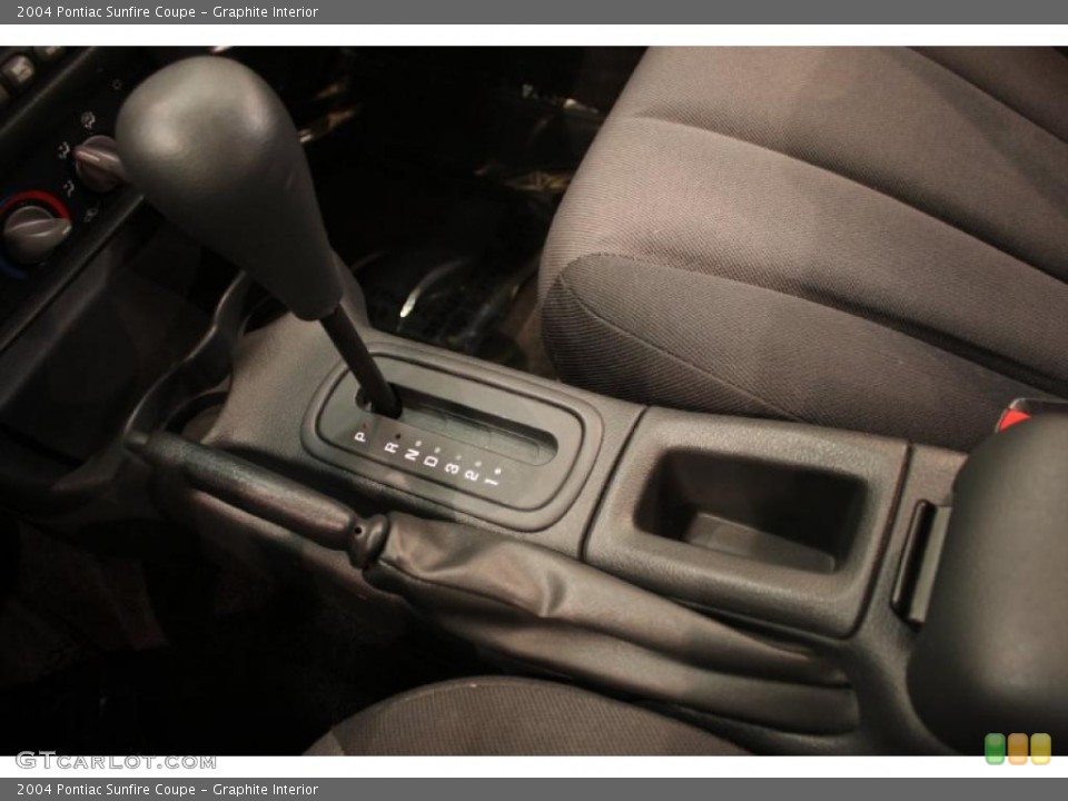 Graphite Interior Transmission for the 2004 Pontiac Sunfire Coupe #38300811