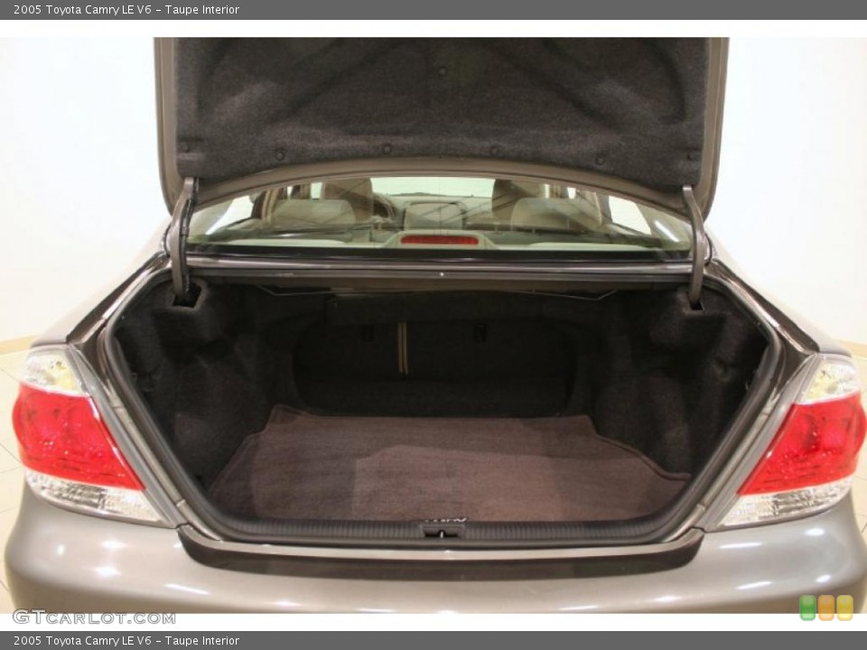 Taupe Interior Trunk for the 2005 Toyota Camry LE V6 #38302467