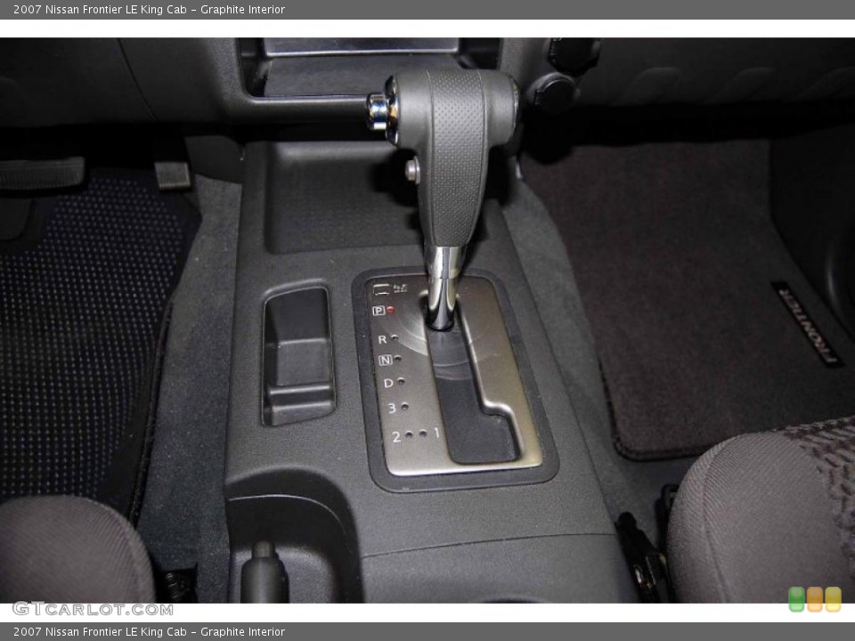 Graphite Interior Transmission for the 2007 Nissan Frontier LE King Cab #38303551