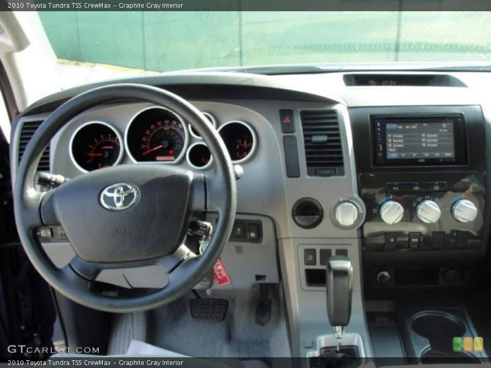 Graphite Gray Interior Photo for the 2010 Toyota Tundra TSS CrewMax #38304371