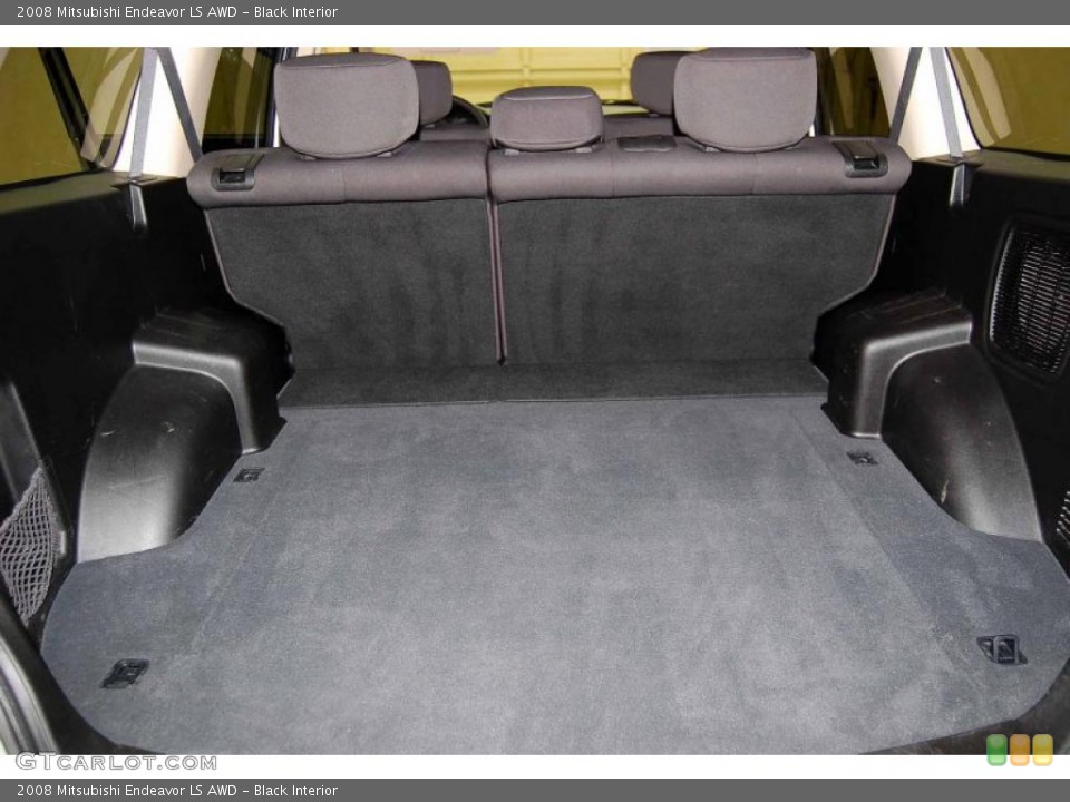 Black Interior Trunk for the 2008 Mitsubishi Endeavor LS AWD #38305223