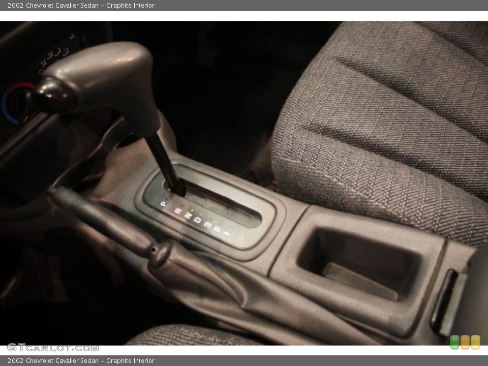Graphite Interior Transmission for the 2002 Chevrolet Cavalier Sedan #38305367