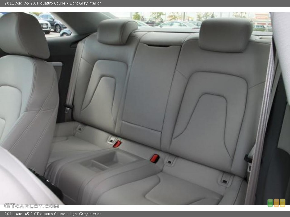 Light Grey Interior Photo for the 2011 Audi A5 2.0T quattro Coupe #38305383