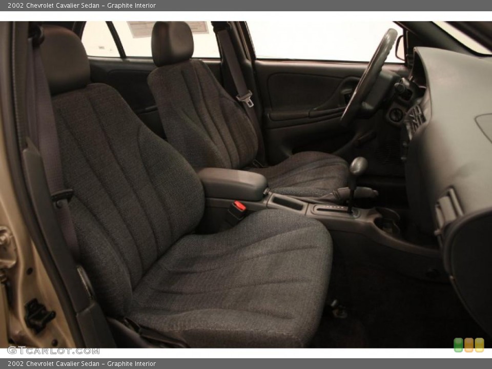 Graphite Interior Photo for the 2002 Chevrolet Cavalier Sedan #38305403