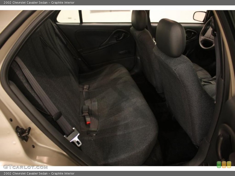Graphite Interior Photo for the 2002 Chevrolet Cavalier Sedan #38305419