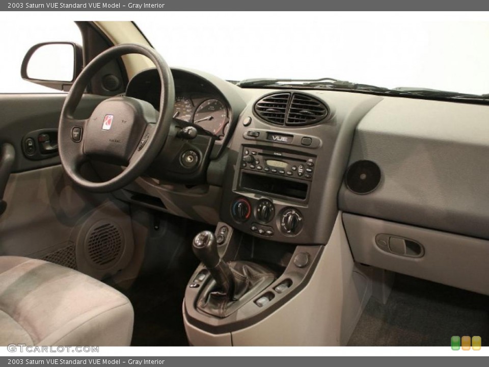 Gray Interior Dashboard for the 2003 Saturn VUE  #38305755
