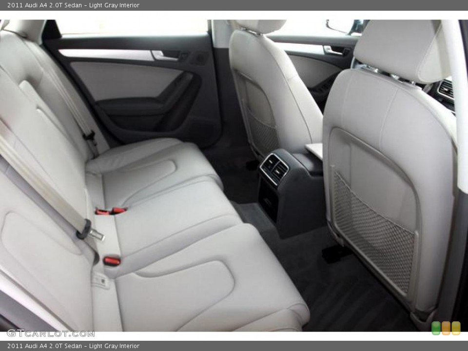 Light Gray Interior Photo for the 2011 Audi A4 2.0T Sedan #38305843