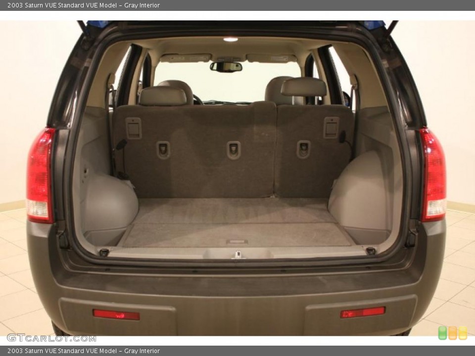 Gray Interior Trunk for the 2003 Saturn VUE  #38305847