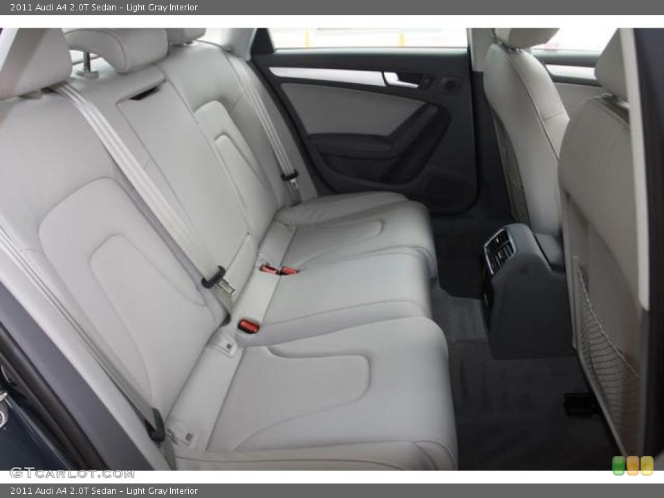 Light Gray Interior Photo for the 2011 Audi A4 2.0T Sedan #38305879